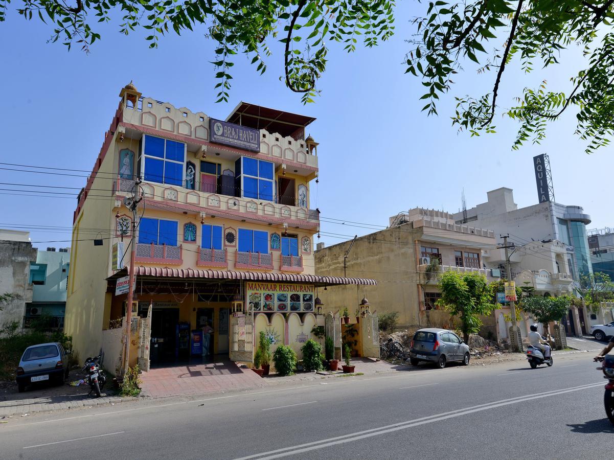 Hotel Braj Haveli Джайпур Екстериор снимка