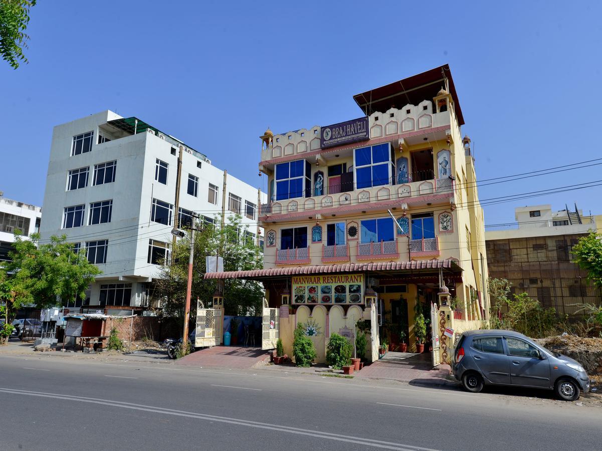 Hotel Braj Haveli Джайпур Екстериор снимка